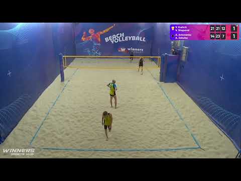 12:15 V. Kushch / V. Shapoval - A. Antonenko / A. Zabuha 22.07.2022 | Winners Beach Volleyball