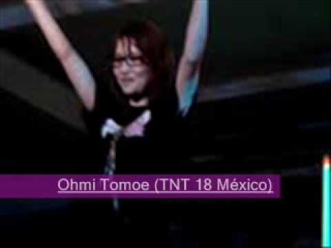 TNT 18 - Ohmi Tomoe 8/8 [Happy Sensation]