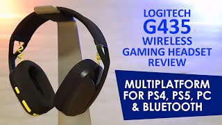 Logitech G435 Review (Bluetooth, PS4, PS5 & PC) - Wireless Multiplatform Headset