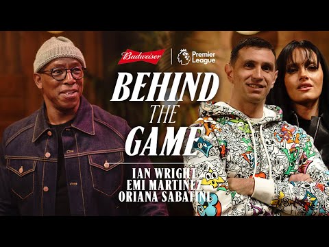 I CREATE CHAOS! Emi Martinez reveals his penalty secrets | Behind The Game ft. Oriana Sabatini