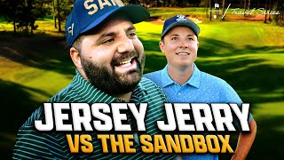 Can Jersey Jerry BREAK 35 on 9 Holes at the Sandbox?! | Wisconsin Travel Series Ep 5