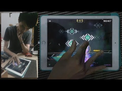 ONE HAND GOD MODE in Cytus 2 - Fujin Rumble Lv.15 Million Master !!!!!!!