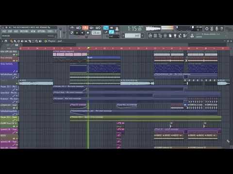Maurice West-The Kick (AXL FL Studio Remake)