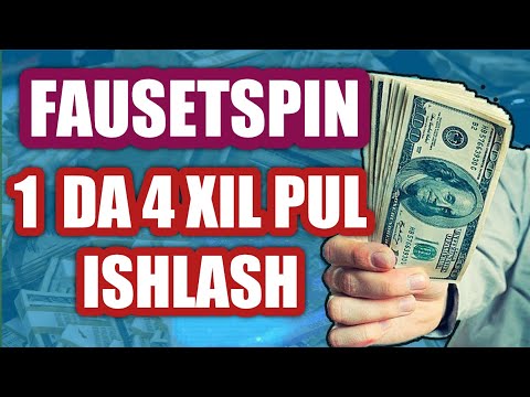 FAUCETSPIN Bir vaqtda 4 xil pul ishlash  TELEFONDA pul ishlash  Bitcoin  LITECOIN ETHEREUM