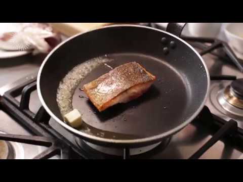 How to pan fry trout fillets