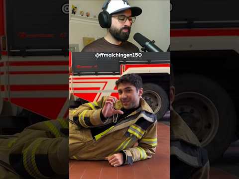 Imagine If You Need to Call the Firefighters 🤣