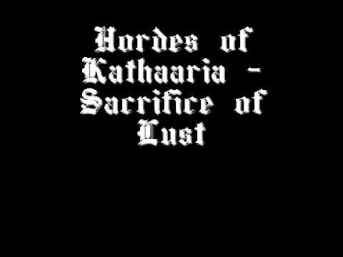 Hordes of Kathaaria - Sacrifice of Lust