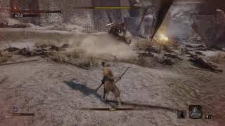 SEKIRO初見プレイ