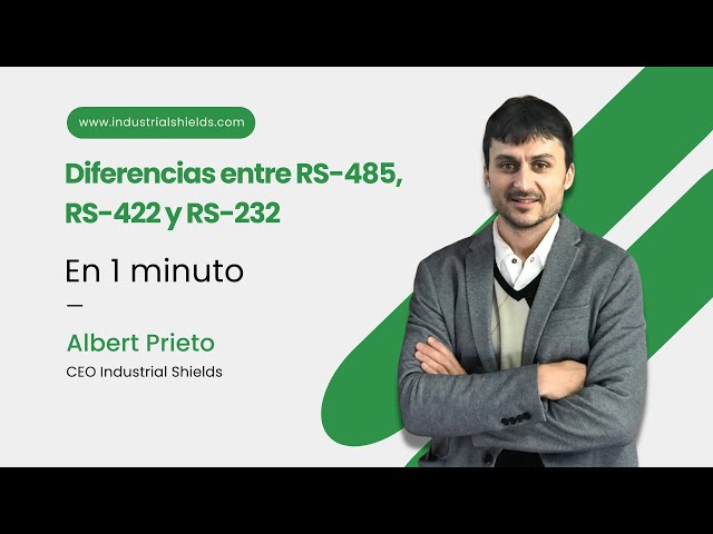 Vídeo relacionado con 1 módulo de bus aislado RS485/422 RSM3422P RS-422, 19,5 x 16,5 mm