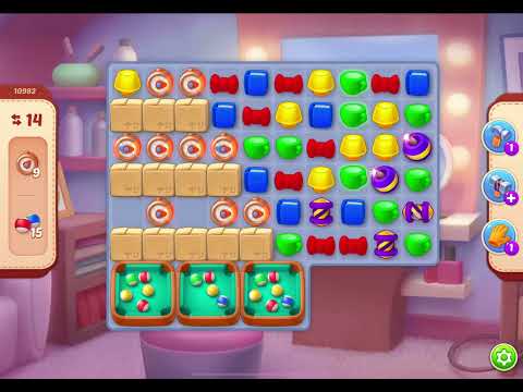 HomeScapes Level 10982 no boosters