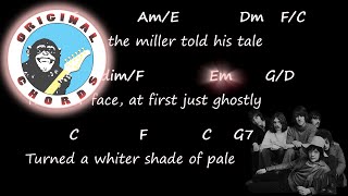 Download lagu Procol Harum - A Whiter Shade of Pale - Chords & Lyrics mp3 Download lagu Procol Harum - A Whiter Shade of Pale - Chords & Lyrics mp3