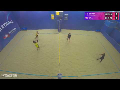 04:00 D. Vakulenko / R. Voloshchuk - A. Lylo / D. Kliuiev 21.03.2023 | Winners Beach Volleyball