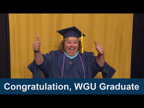 WGU 2018 Las Vegas Commencement - Master's Degree Awards