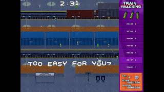 Train Tracking 2003 PC (Ver 1.03) Level 4 (Hard)