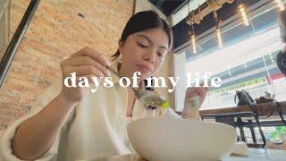 days of my life ☕️📚🛺 favorite cafe, library, building lego, unboxing!