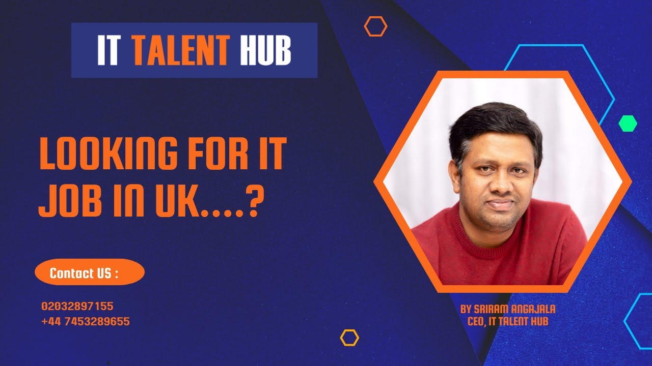 IT Talent Hub - Free Webinar on IT Jobs in UK @ittalenthub7965