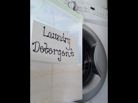 DIY Laundry Detergent | Powdered | Laundry Soap Video