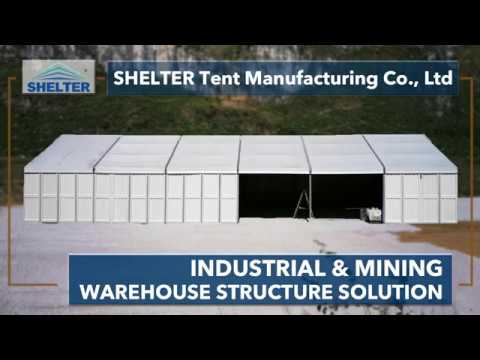 Shelter white pvc event tent, roofing structure, size: 15mm(...