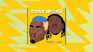 Darkovibes - Stay Woke ft. Stonebwoy (Lyrics Video)