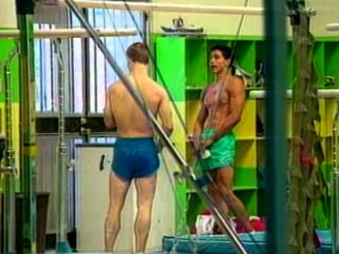 Lance Ringnald & Trent Dimas - Vignette - 1992 Phar-Mor U.S. Championships - Men