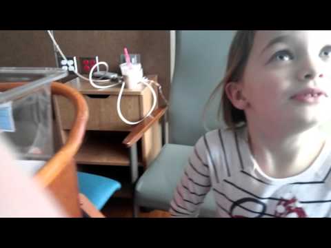Big Sister meets Little Brother for first time ▶0:53 