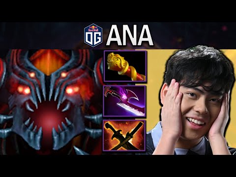 OG.ANA SMURF SHADOW FIEND WITH SNY-MKB - ROAD TO TI11 DOTA 2