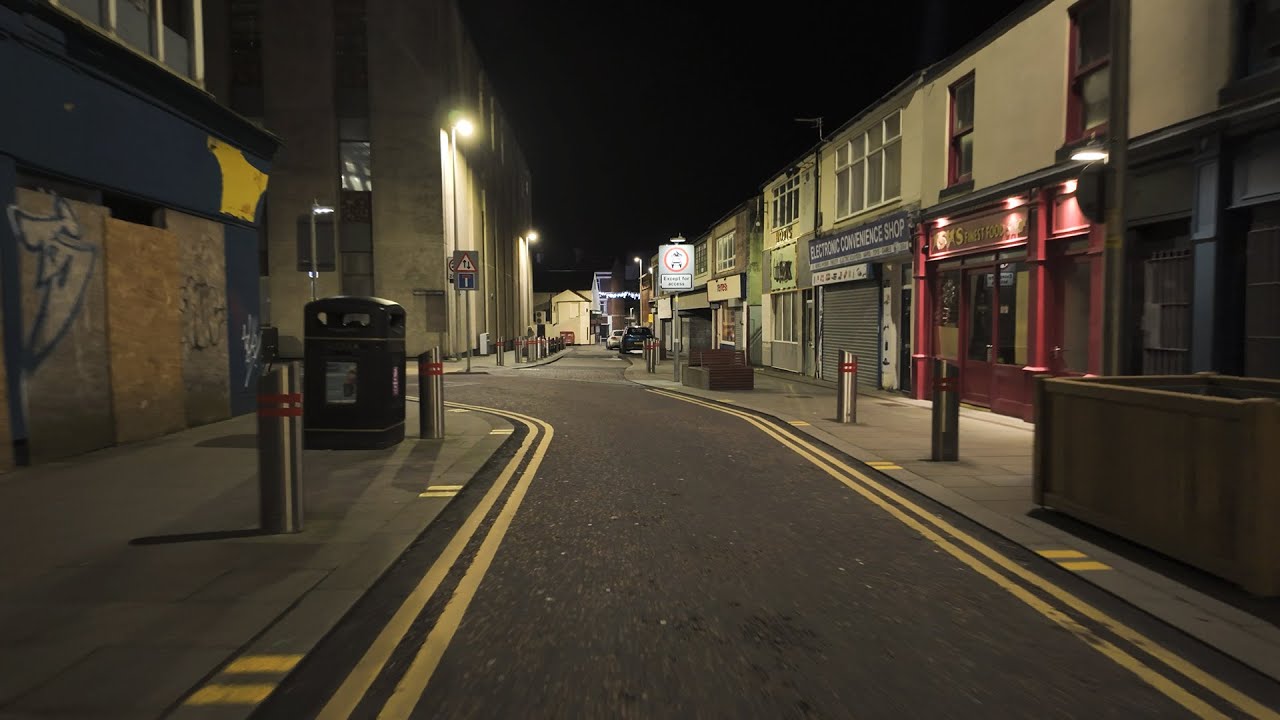 Blackpool at Christmas: Where is everybody? 👀
