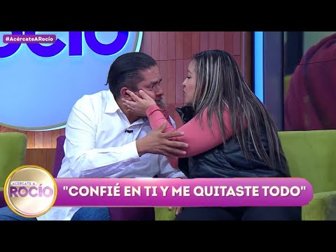 “Confié y me quedé sin nada” Programa del 14 de febrero del 2024 / Acércate a Rocío