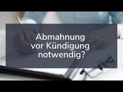 Abmahnung vor Kündigung des Mieters erforderlich?