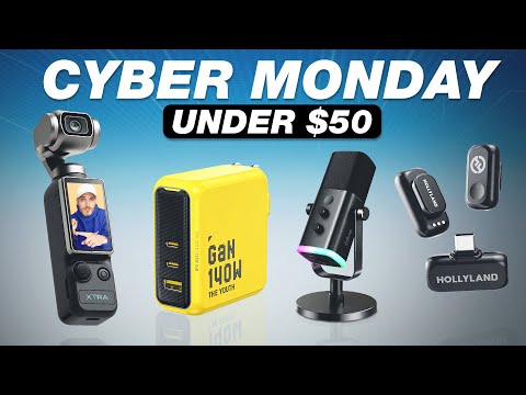Best Cyber Monday Tech Deals Under $50