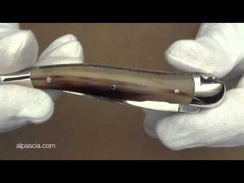 pigino Forge de Laguiole P110 - pipe tamper