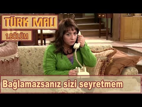 Evlilik programı izleyen Abiye! - Türk Malı 1.Bölüm