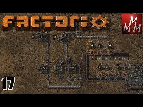 Factorio 17 • Vorbereitung des Gleisbaus • Early Access • German Gameplay