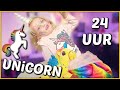 24 UUR EEN UNiCORN ZiJN ? | Bellinga Vlog #1512