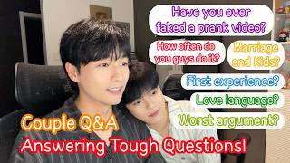 Download lagu Answering The Most Asked Questions Online! Couple Q&A [Gay Lucas&Kibo BL] mp3