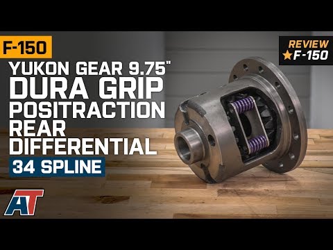 1997-2019 F150 Yukon Gear 9.75" Dura Grip 34 Spline Positraction Rear Differential Review