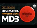 Discmania Originals MD3 Golf Disc Review