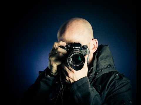 Produktfotografie mit Aufsteckblitz: Making of Fuji Shoot