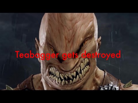 Toxic Teabagger gets destroyed