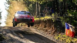 Solberg Leads in Slippery Start | WRC Rally Chile 2026 | Day 1 Highlights