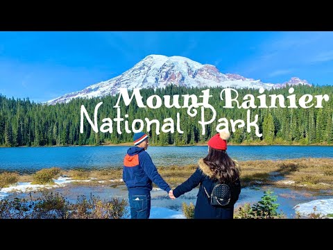 MOUNT RAINIER NATIONAL PARK: A MAJESTIC VIEW | MYRTLE FALLS | NARADA FALLS | #DAYHIKE