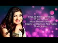 Aaj Kehna Zaroori Hai LYRICS Udit Narayan Alka Yagnik Andaaz Nadeem Shravan Sameer 2 30