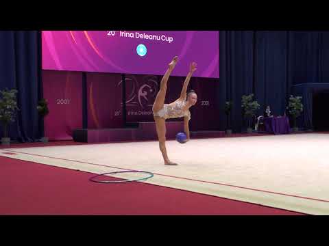 Nikola Stieblerova CZE TJ Sokol Bedrichov Ball Irina Deleanu Cup 21 May 2021