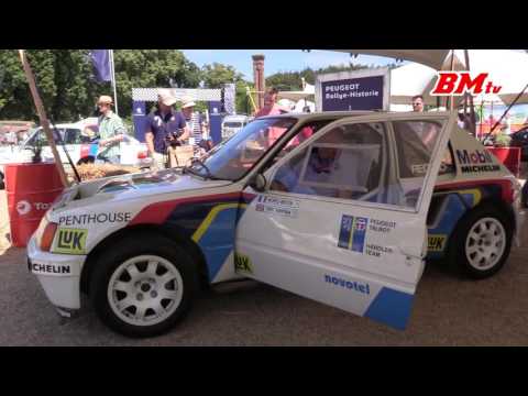 Peugeot 205 T16 Group B idle and revving sounds