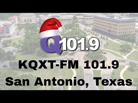 KQXT-FM 101.9 HD1 San Antonio, Texas Q 101.9