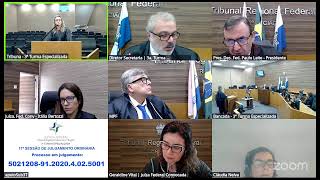 17ª Sessão de Julgamento Ordinária – 27/05/2025 - 3a. Turma Especializada