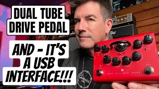 Video thumbnail for DUAL TUBE DRIVE... AND its a USB INTERFACE!!! Blackstar DEPT. 10 by Pete Thorn