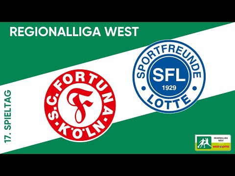 Will Fortuna Köln conquer first place? | SC Fortuna Köln - Sportfreunde Lotte | RLW
