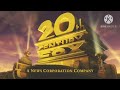 20th Century Fox Logo 2009 The Cat In The Hat 2003 Style