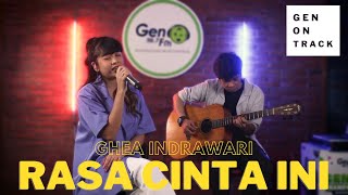 Download lagu GHEA INDRAWARI RASA CINTA INI GENONTRACK... mp3
